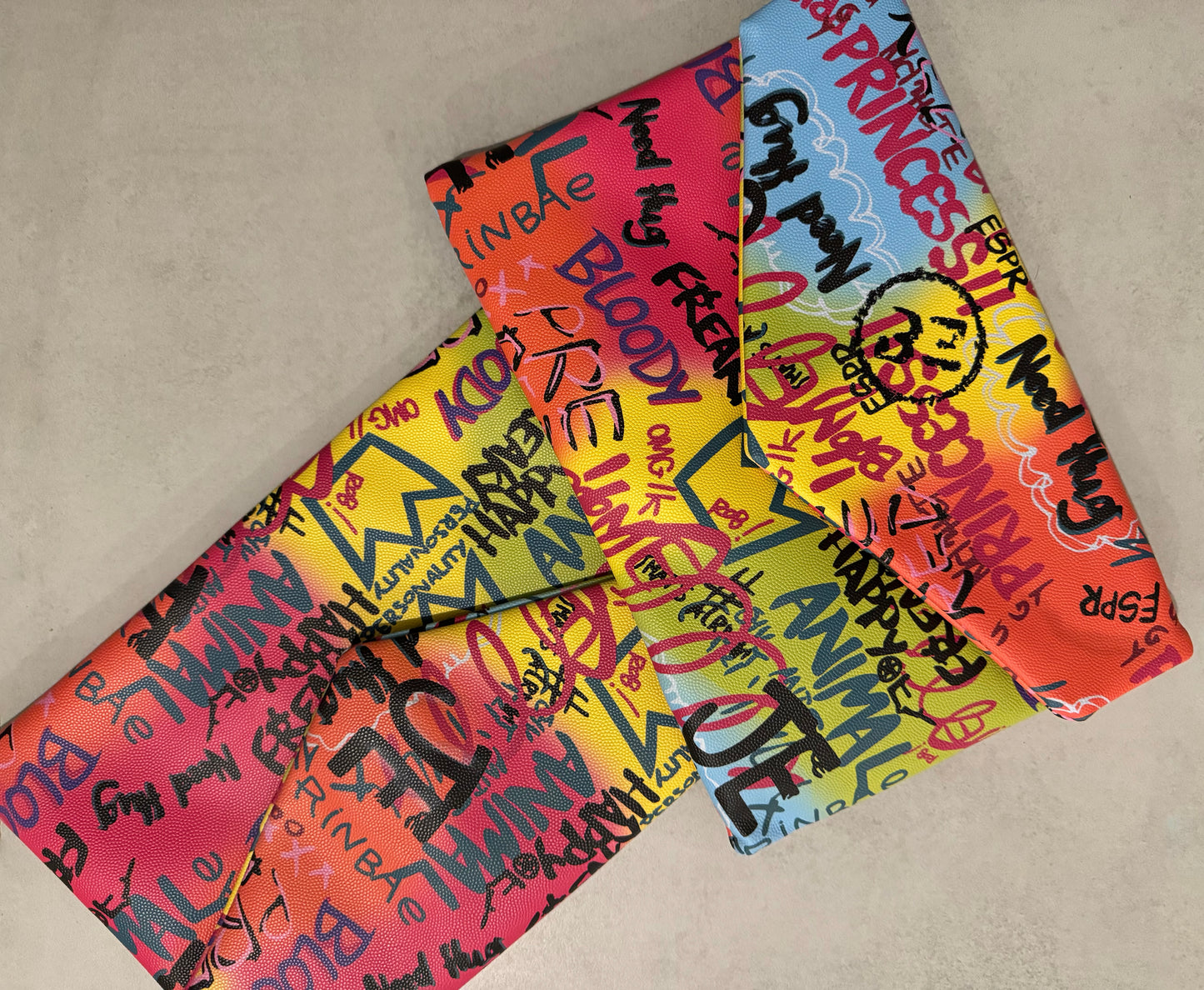 Pochette « Street Art »