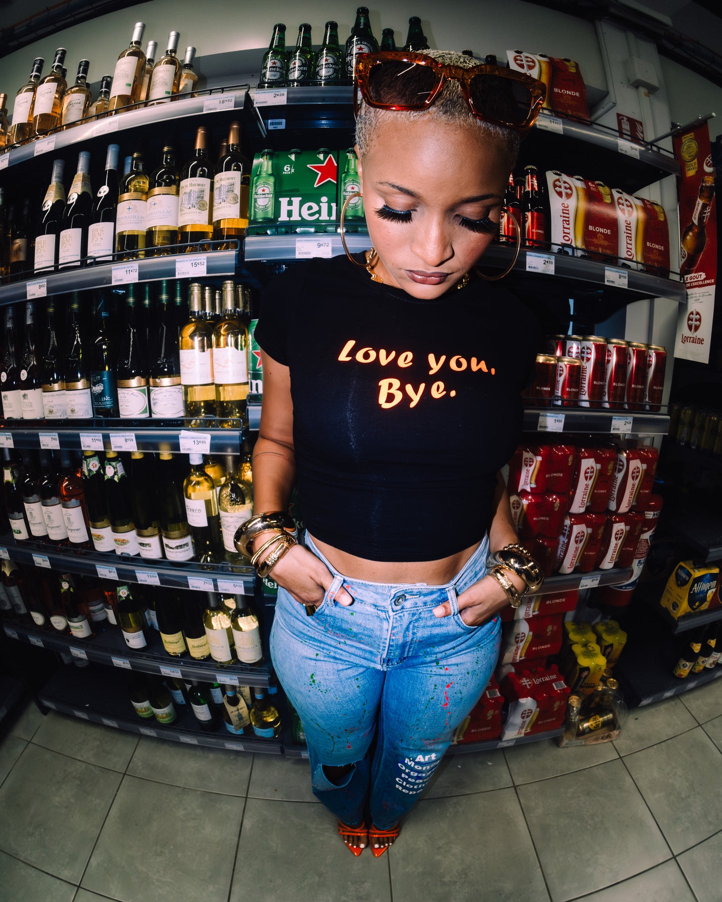 Top »Love you,Bye. »