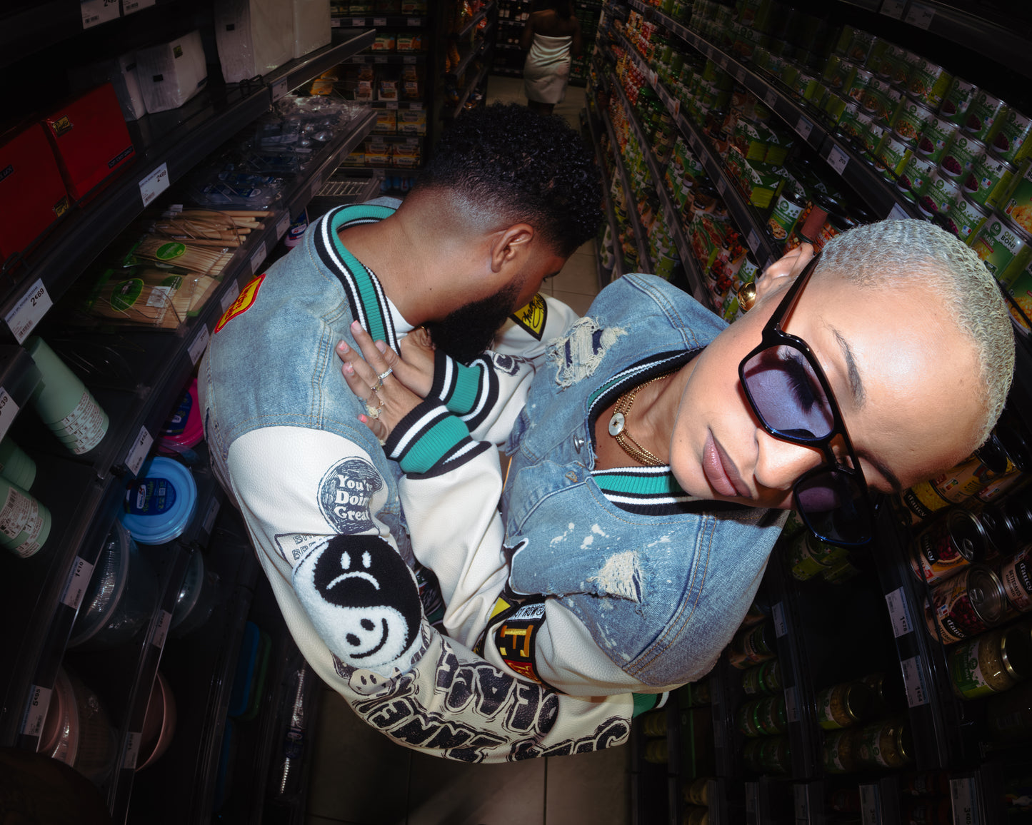 Veste « Patchwork Varsity »