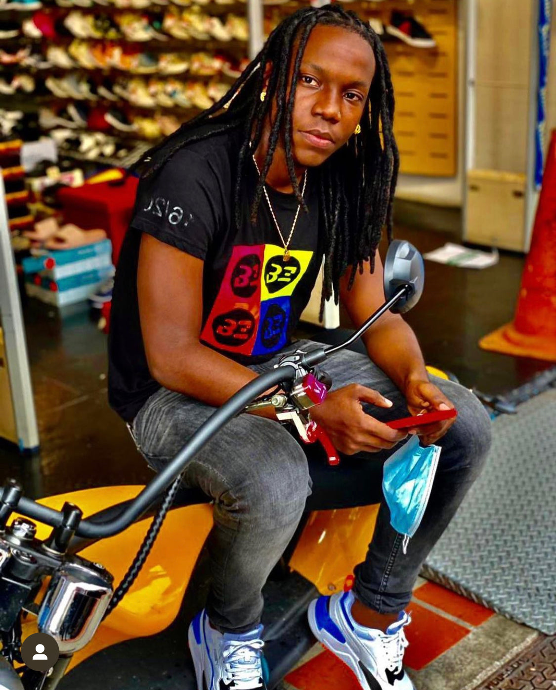 Tee-shirt « Cube »