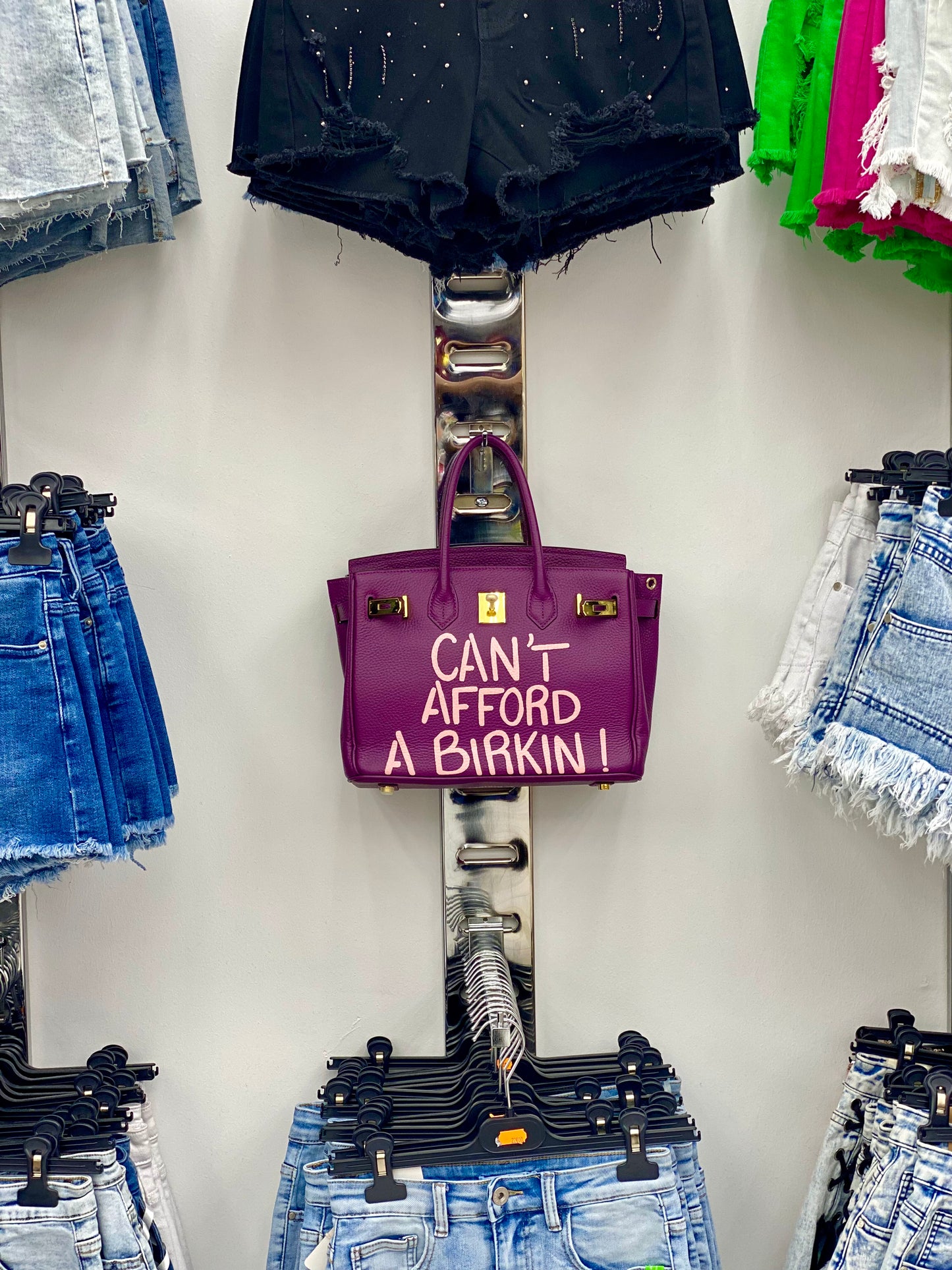 « CAB » Purple/Peach 30cm