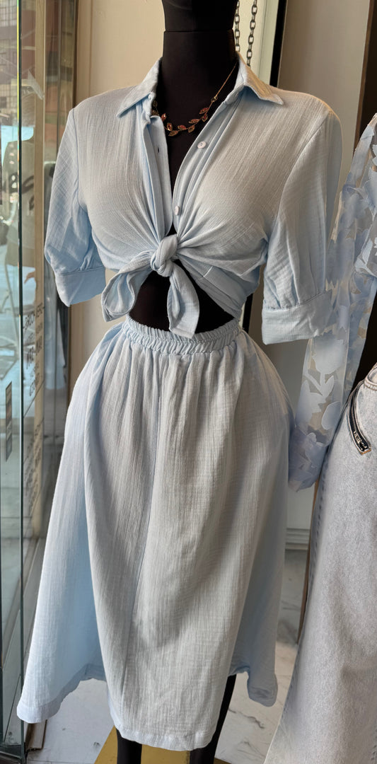 The « Blue Grace Set »