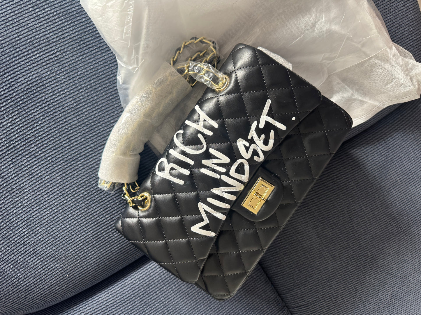 Sac « Rich in Mindset ».