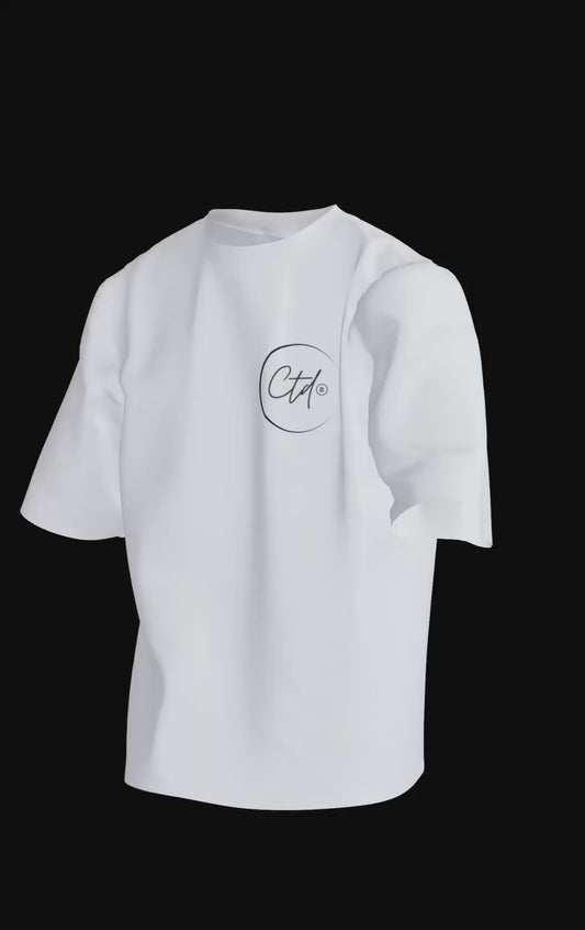Tee-shirt « Love Hard. Hustle Harder. »